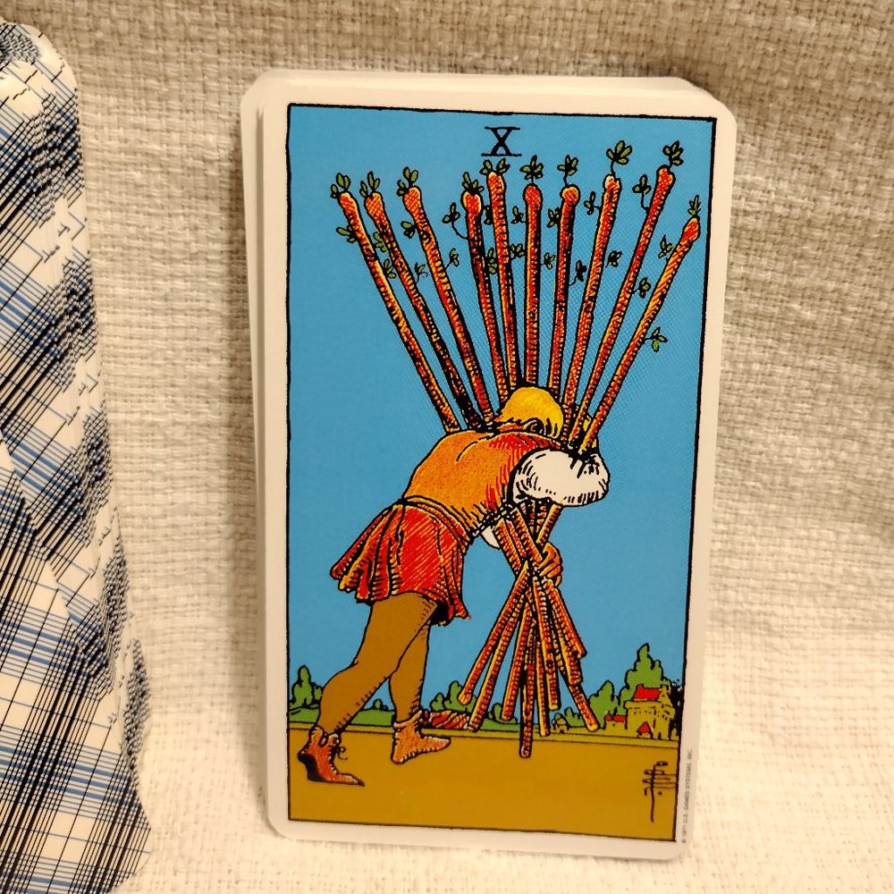 The Rider Tarot Deck - Picture 6 of 13